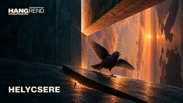 Helycsere — HANGREND