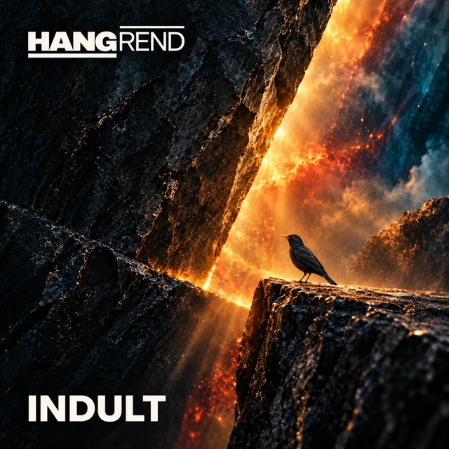 Indult — HANGREND albumborító