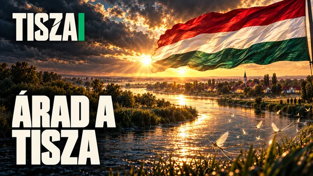 ÁRAD A TISZA — TISZAI