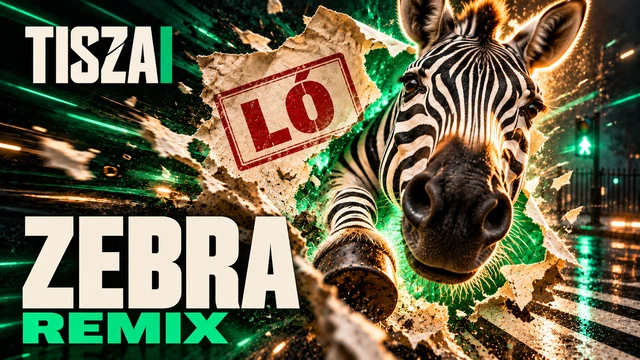 ZEBRA REMIX — TISZAI